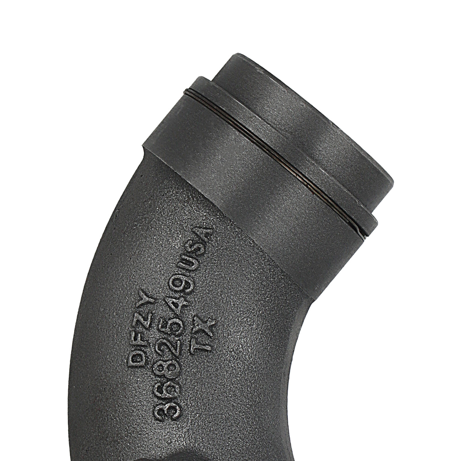Exhaust Manifold End For Cummins Isx 3683870 Direct Replacement