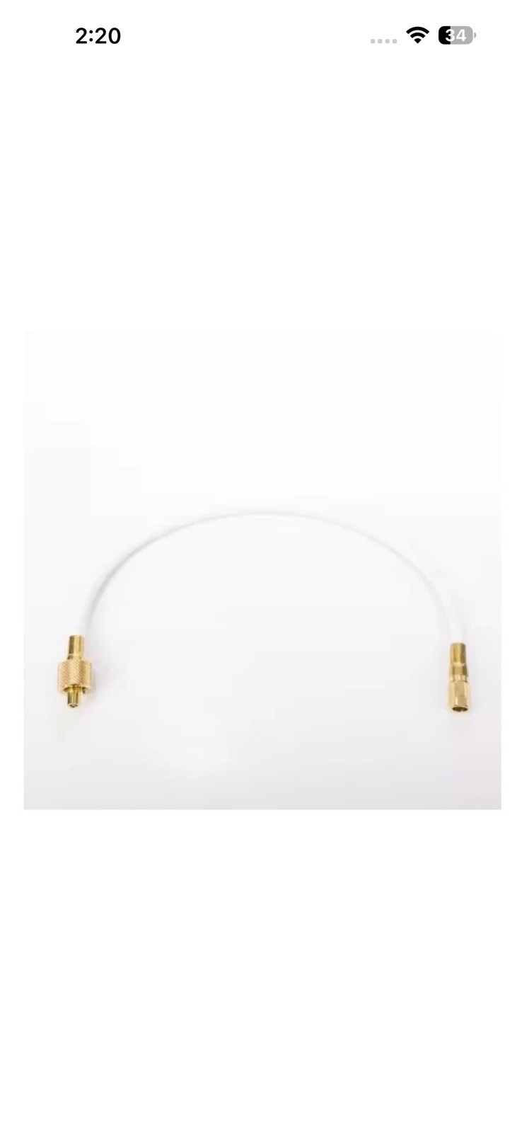 Tire Inflation System Flex Hose for Semi-Trailers Replaces 31373-00, 3137200