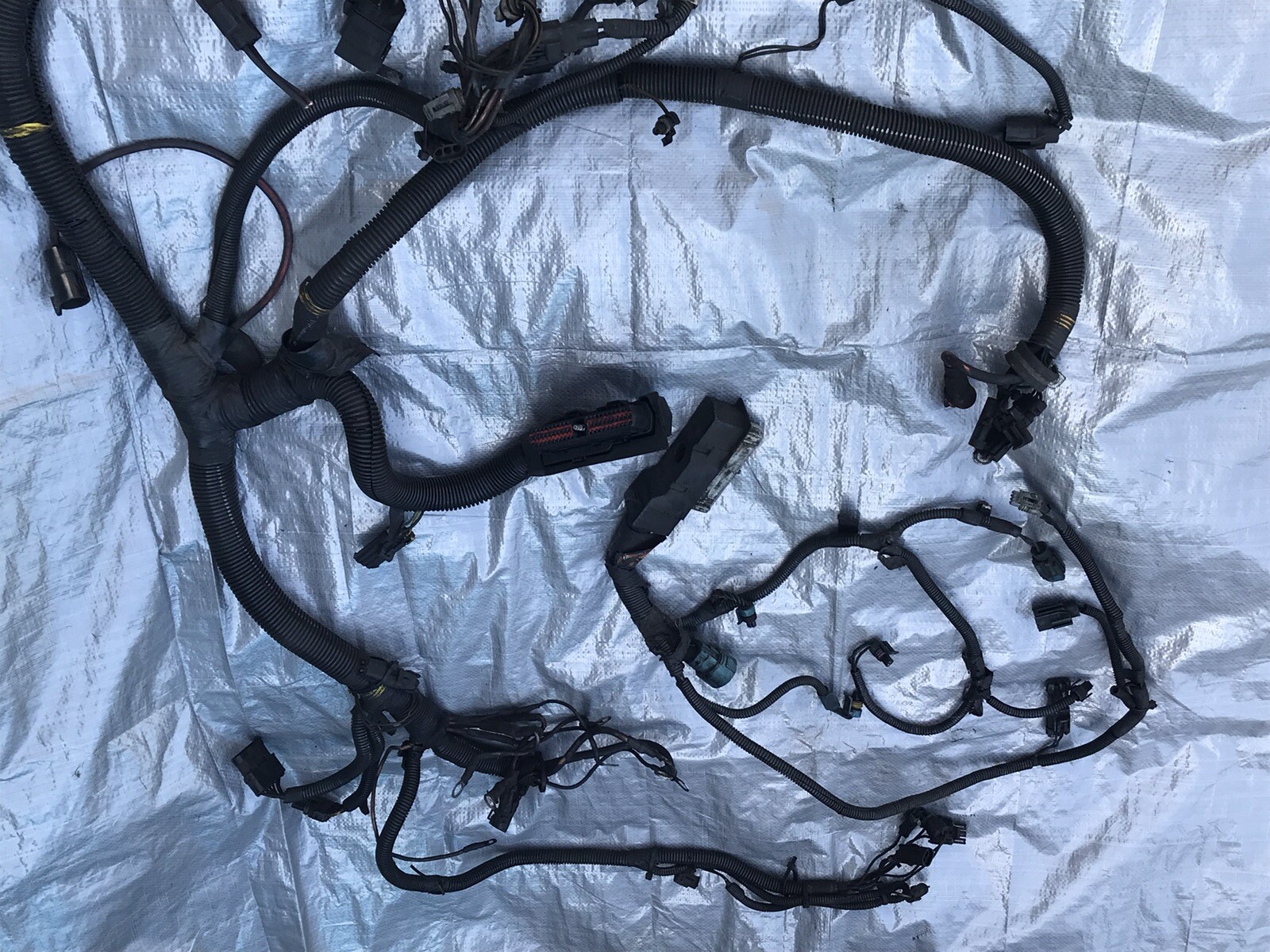 Vintage International 4700 DT466E Engine Harness READ DESCRIPTION