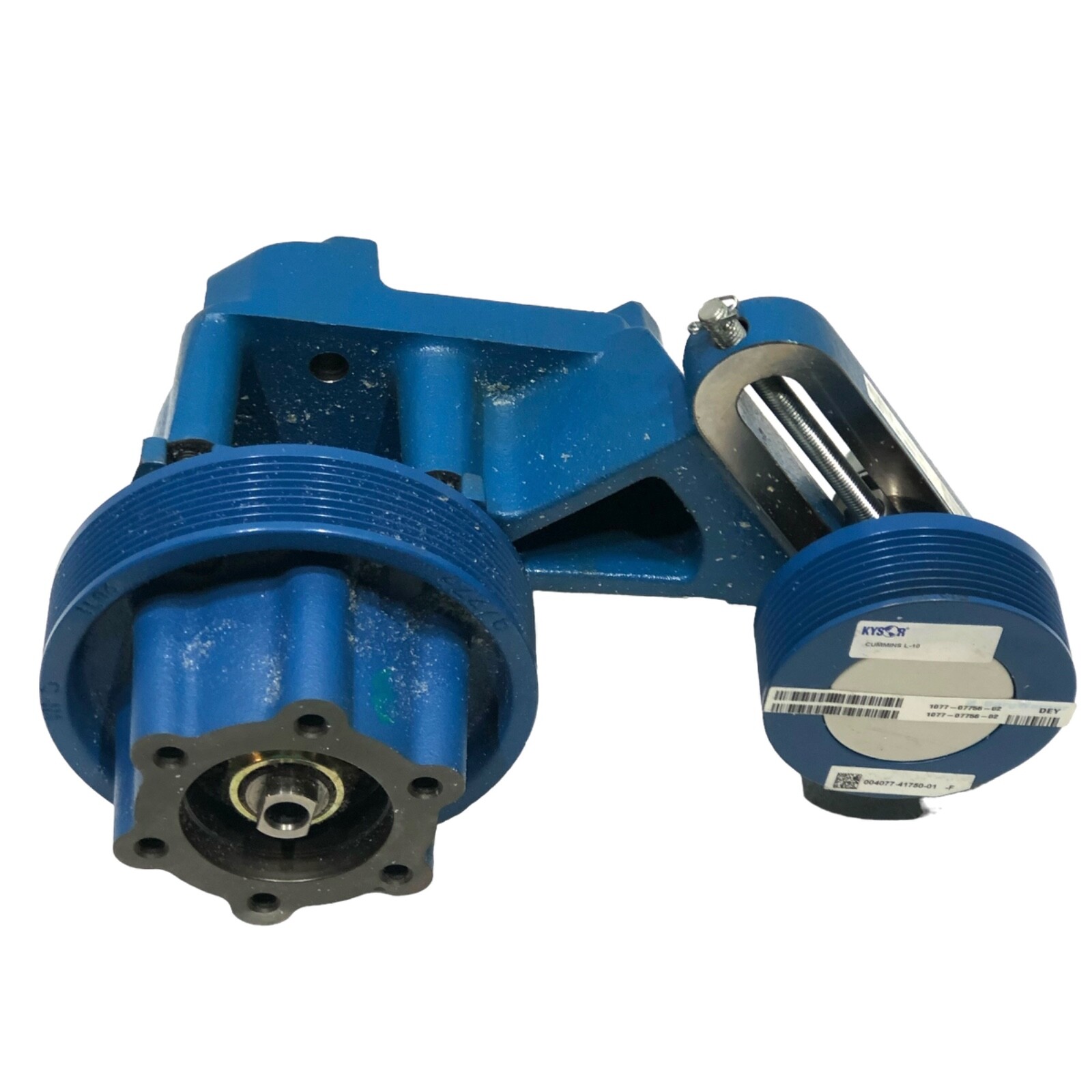 BorgWarner Fan Clutch Hub Assembly w/ Bracket For Select Cummins L10 M11 Engines