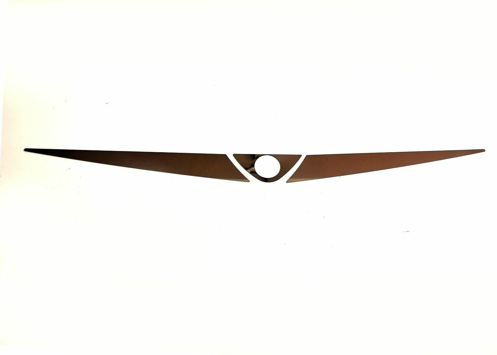 Mercedes ACTROS MP4- MP5 FRAME OF LOGO CHROME Super Polished S.Steel 3 Pcs.