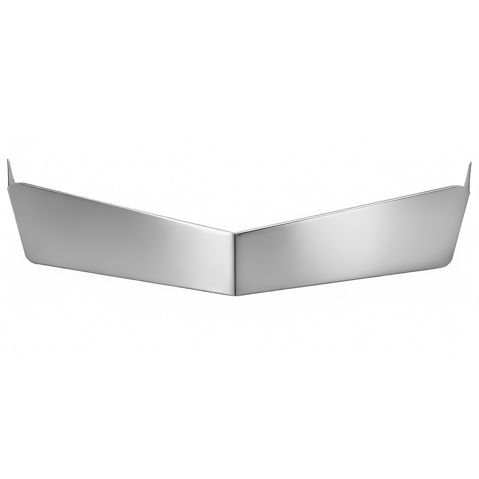 For Peterbilt 377 378 379 335 386 Silver 13″ Drop Sun Visor 304 Stainless Steel