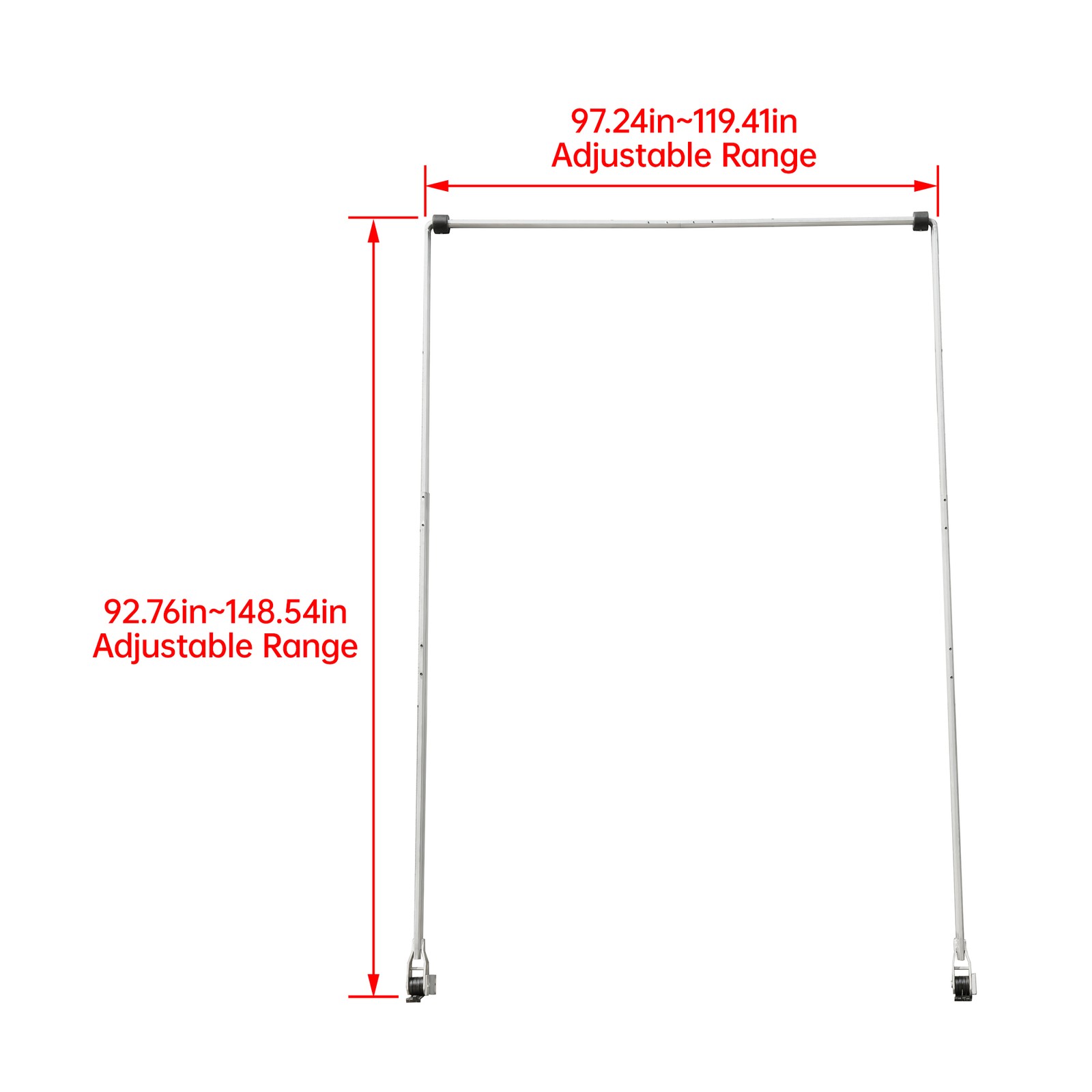 Dump Truck Tarp Arm Kit Prevent The Tarpaulin From Moving During Transportation