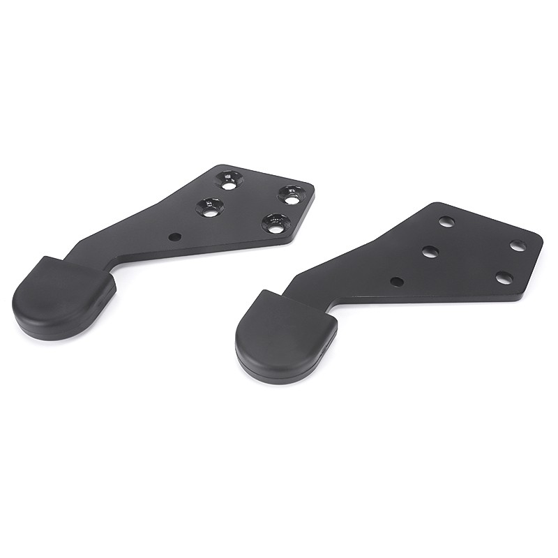 Pair LH+RH HLK2733L HLK2733R Hood Guide Poly For Select International Trucks