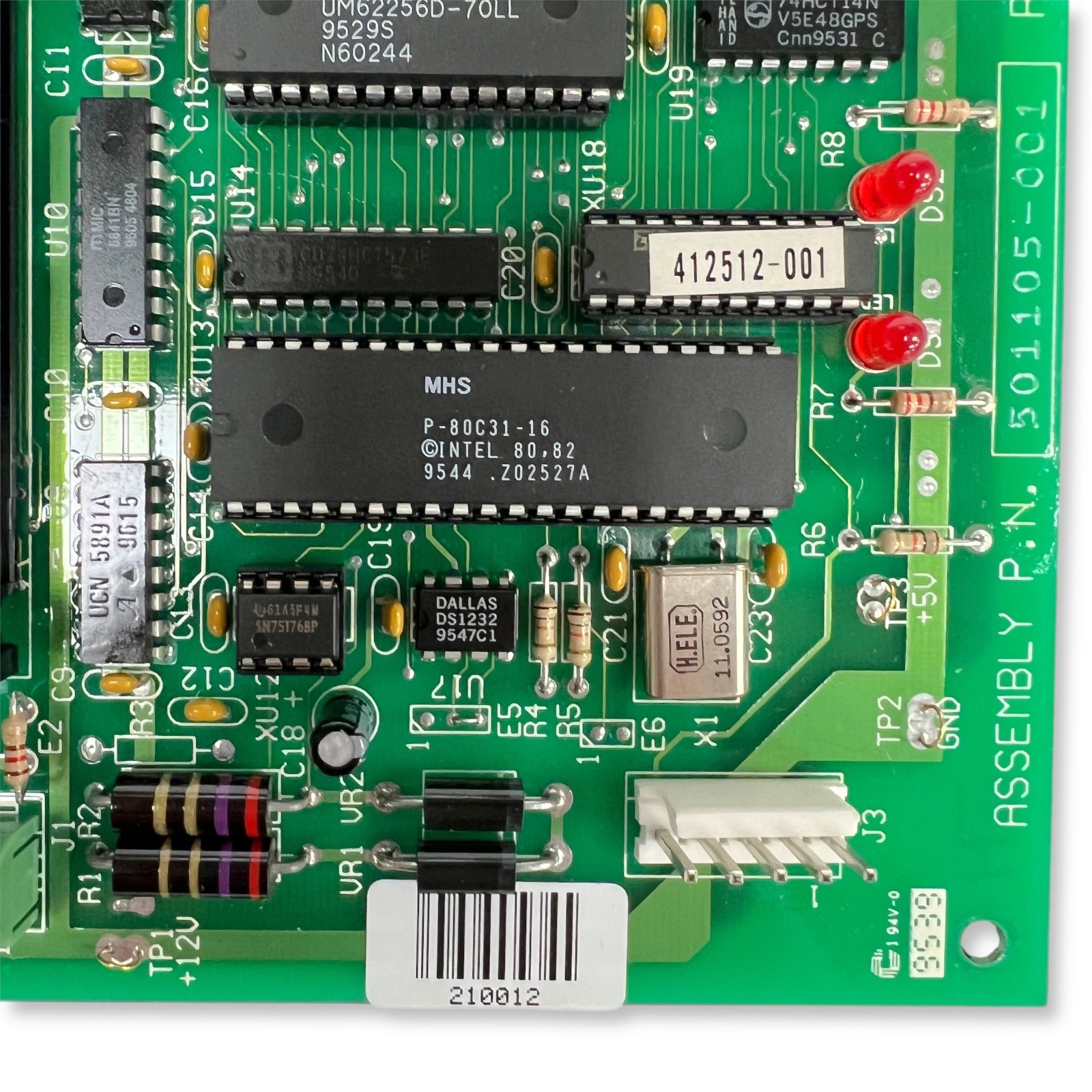 Luminator Mark IV Rear Flip-Dot Controller Board 501105-001 Transit Sign PCB