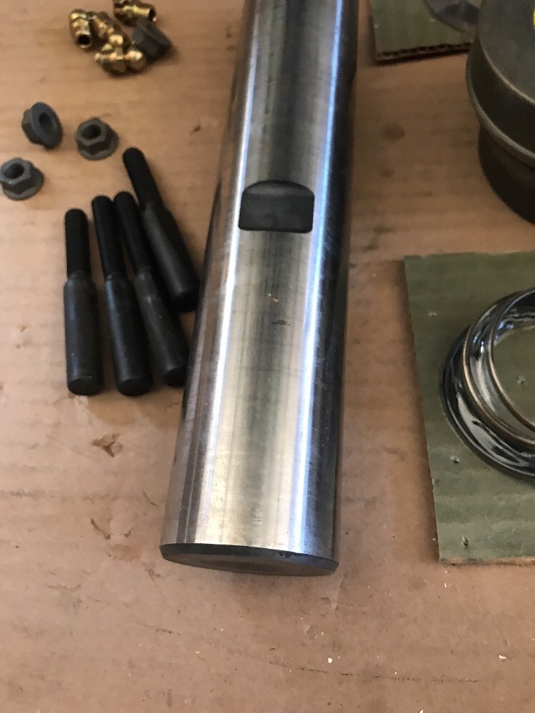 FAK5455 New OEM International King Pin Set