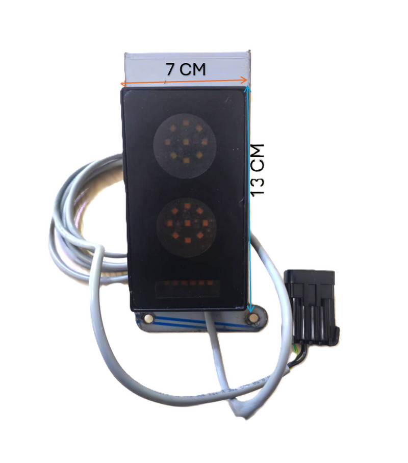 TRP 76-02000-00 STATUS LIGHT KIT BRACKET INDICATOR LIGHT FOR CARRIER TRANSICOLD