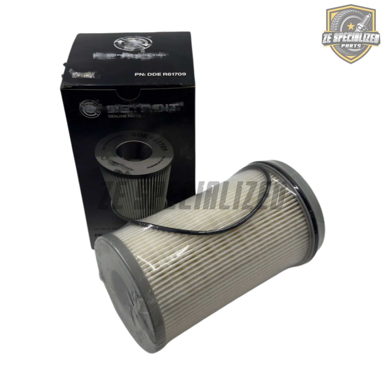 New R61709 DETROIT DDE-R61709 FUEL FILTER WATER SEPARATOR FREE SHIPPING