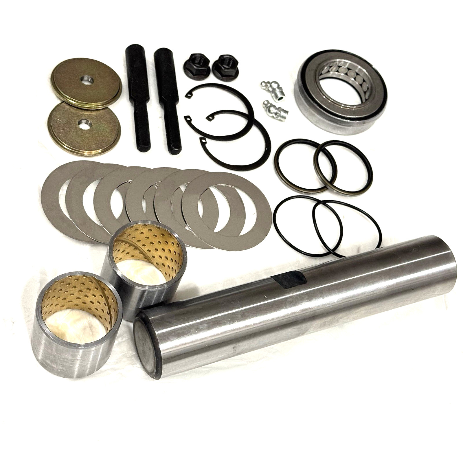 K120A Freightliner Cascadia King Pin Kit Set No Ream P6073300019KZ P6073300119KZ