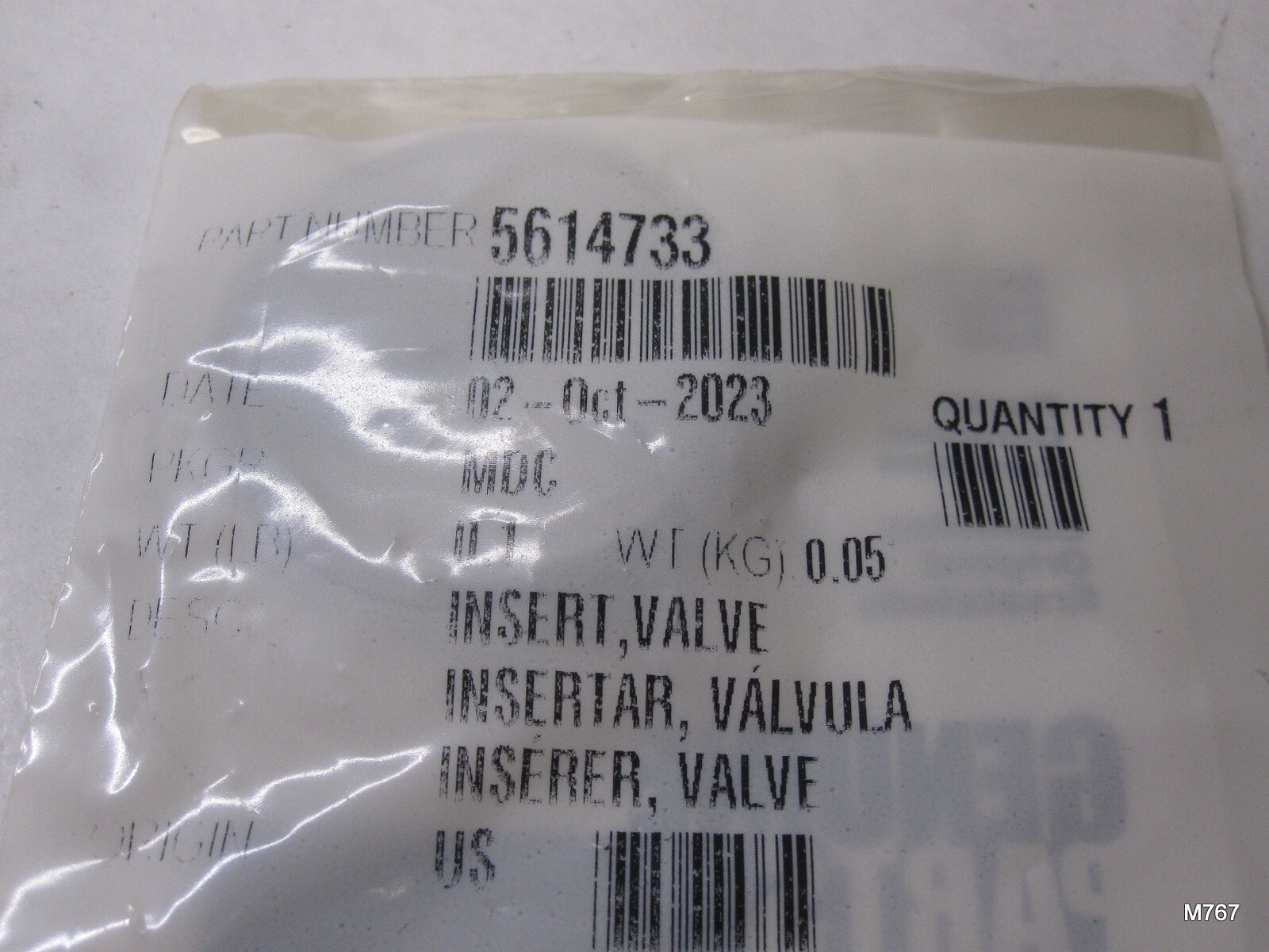 Pack of 12 Cummins C3389248 Insert Valve Seat Part No. 5614733