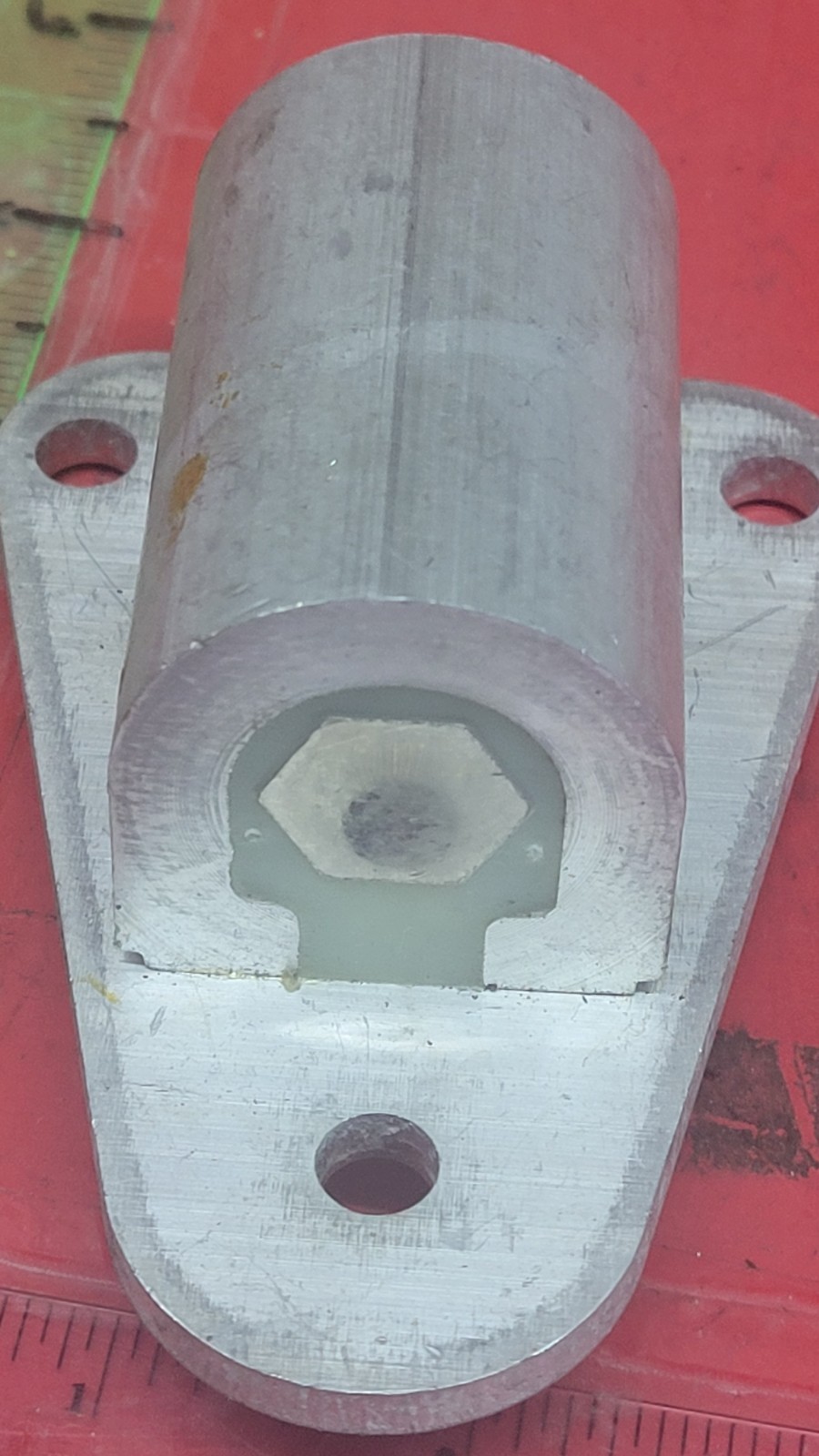 PP803218 GENUINE PANA-PACIFIC SIDE MOUNTING ANTENNA BRACKET NOS