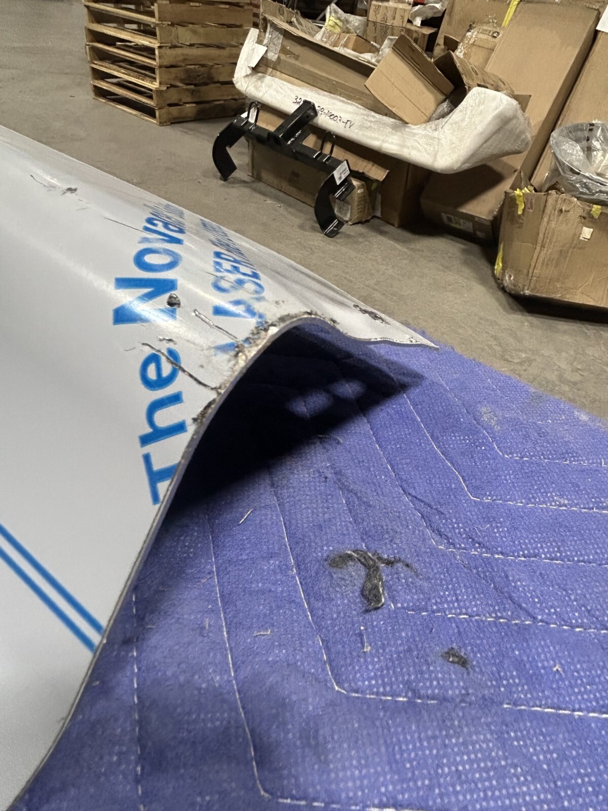 CSM SS 40 Inch Tool Box Cover For Kenworth W900B, W900L & T800 2004-Older