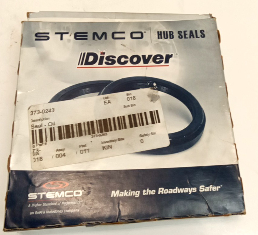 Stemco Hub Seals 373-0243 Discover Drive Axle Wheel Oil Seal f/Trailer Wheel End