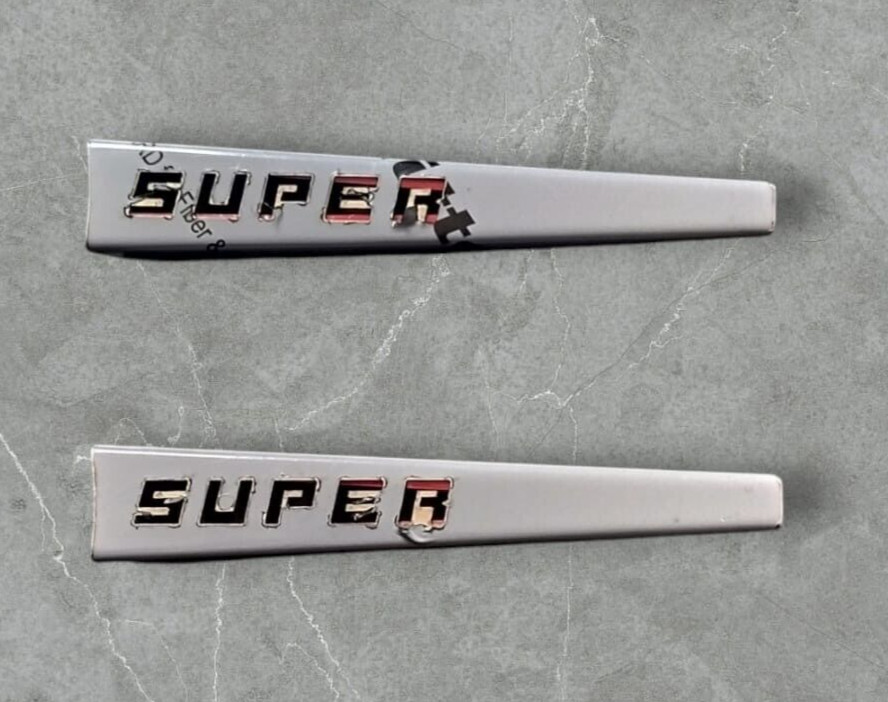 Scania NG Series S/R WIPER CHROME Stainless Steel. (1 SET) For UK