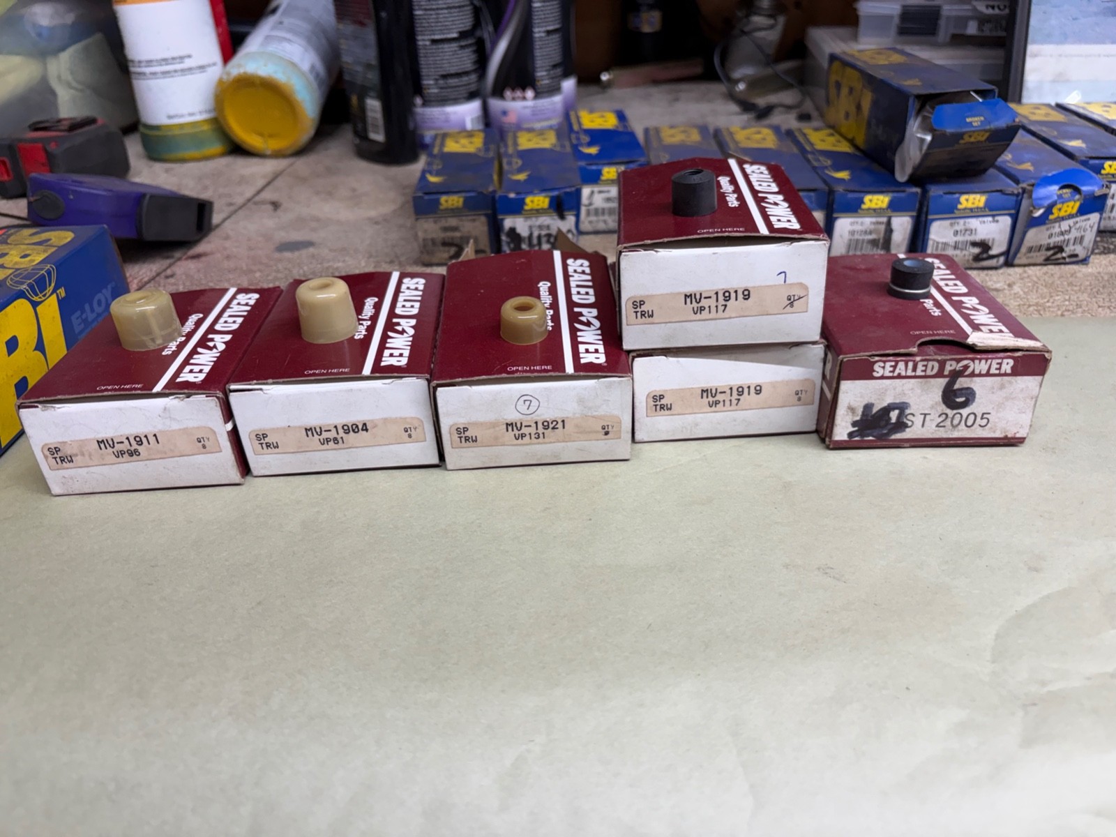 SEALED POWER MV1921 VALVE SEALS box of 7
