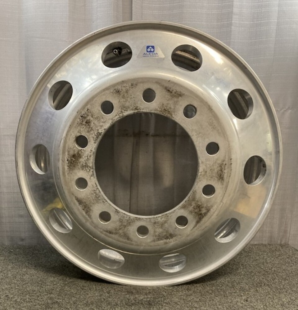 Alcoa GAULT39M 22.5″ x 8.25″ AL. Wheel 285.75mm Hub Pilot Machine finish