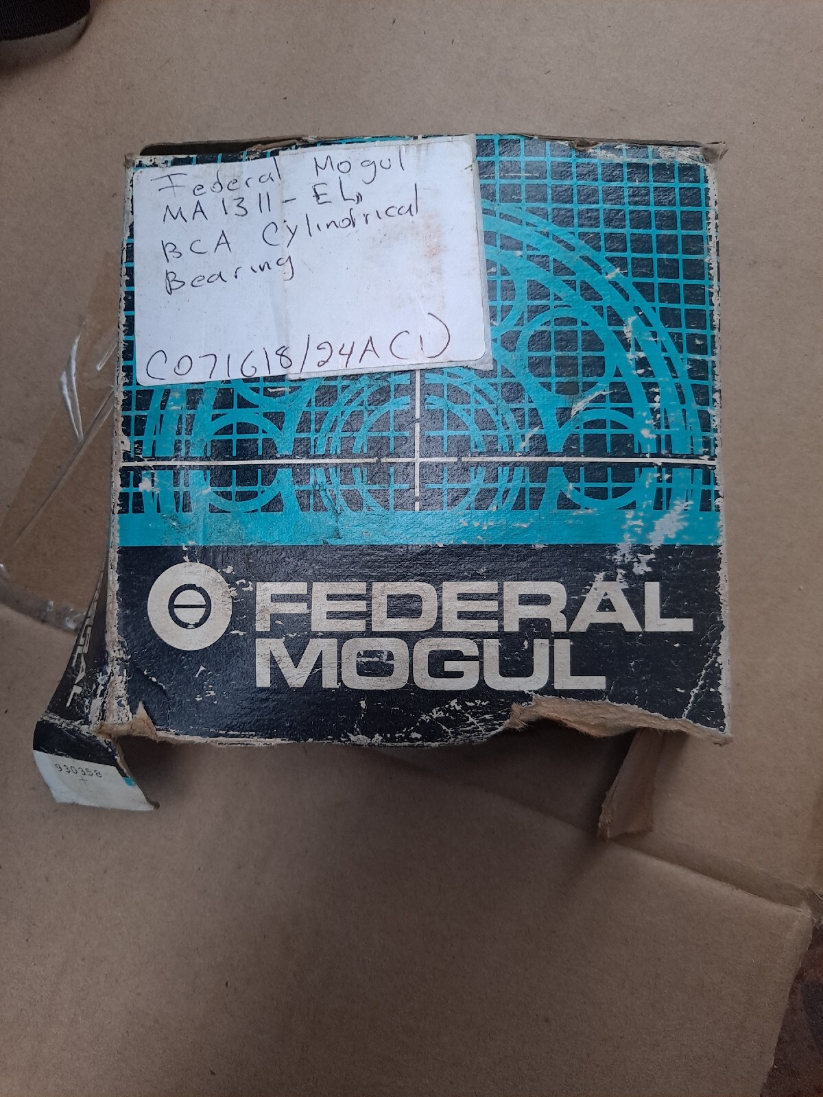 MA1311EL Federal Mogul BCA Bearing