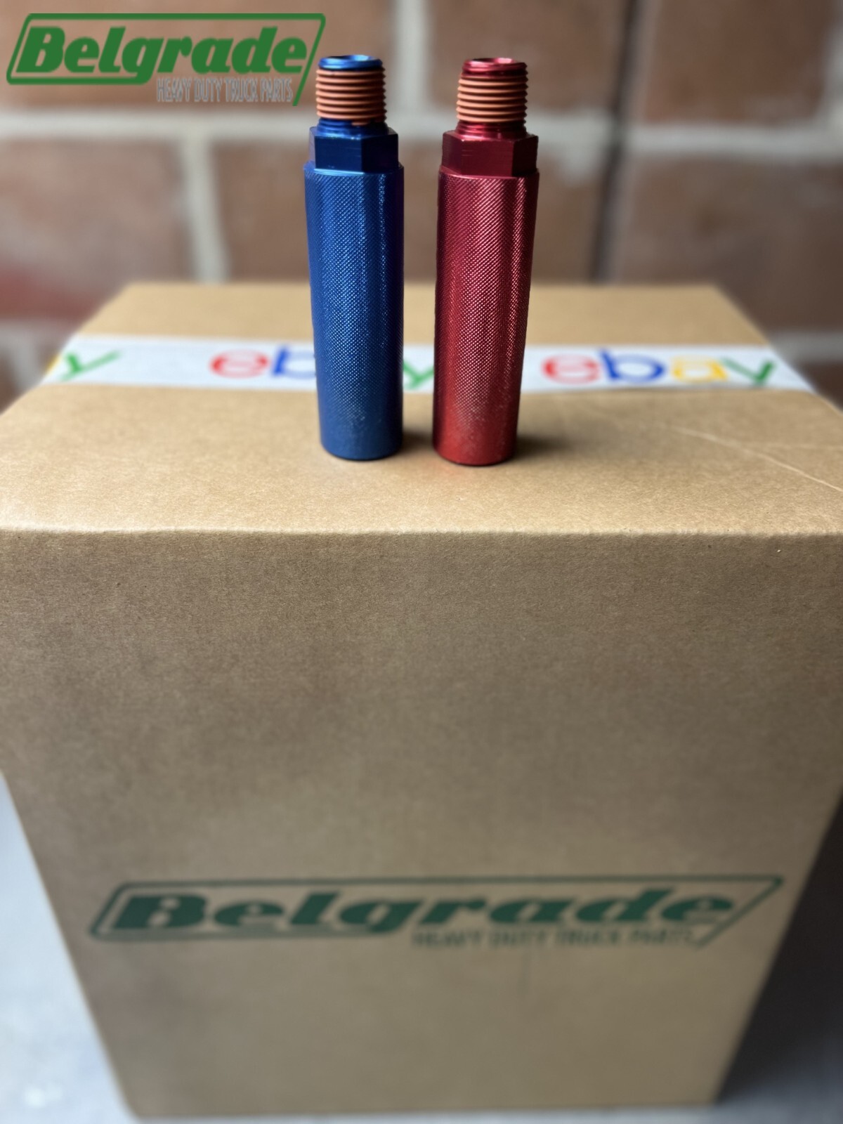 Phillips 12-600 Red/Blue Aluminum Grip Handle Set