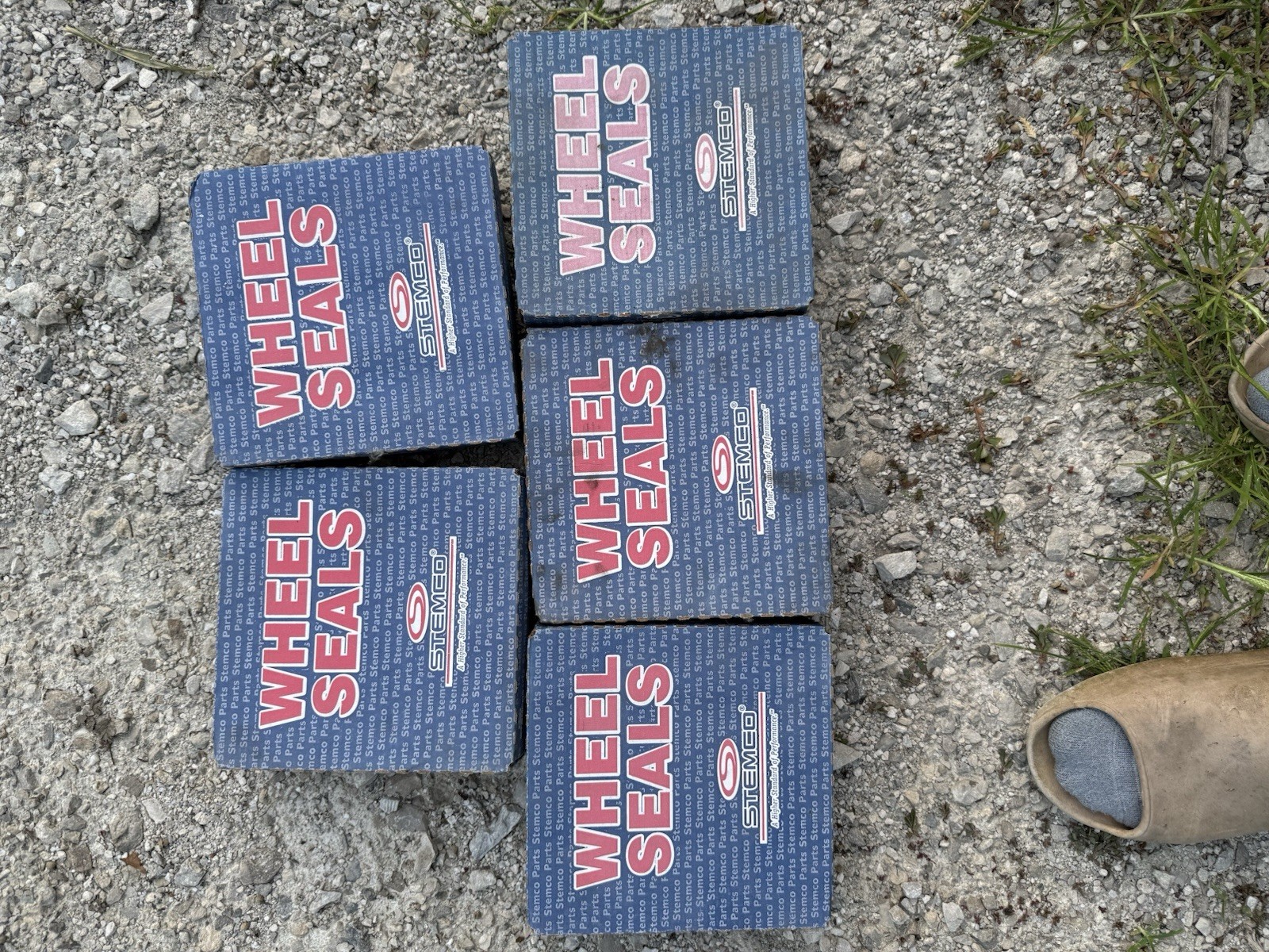 Semi Truck Parts Very Cheap, Never Used