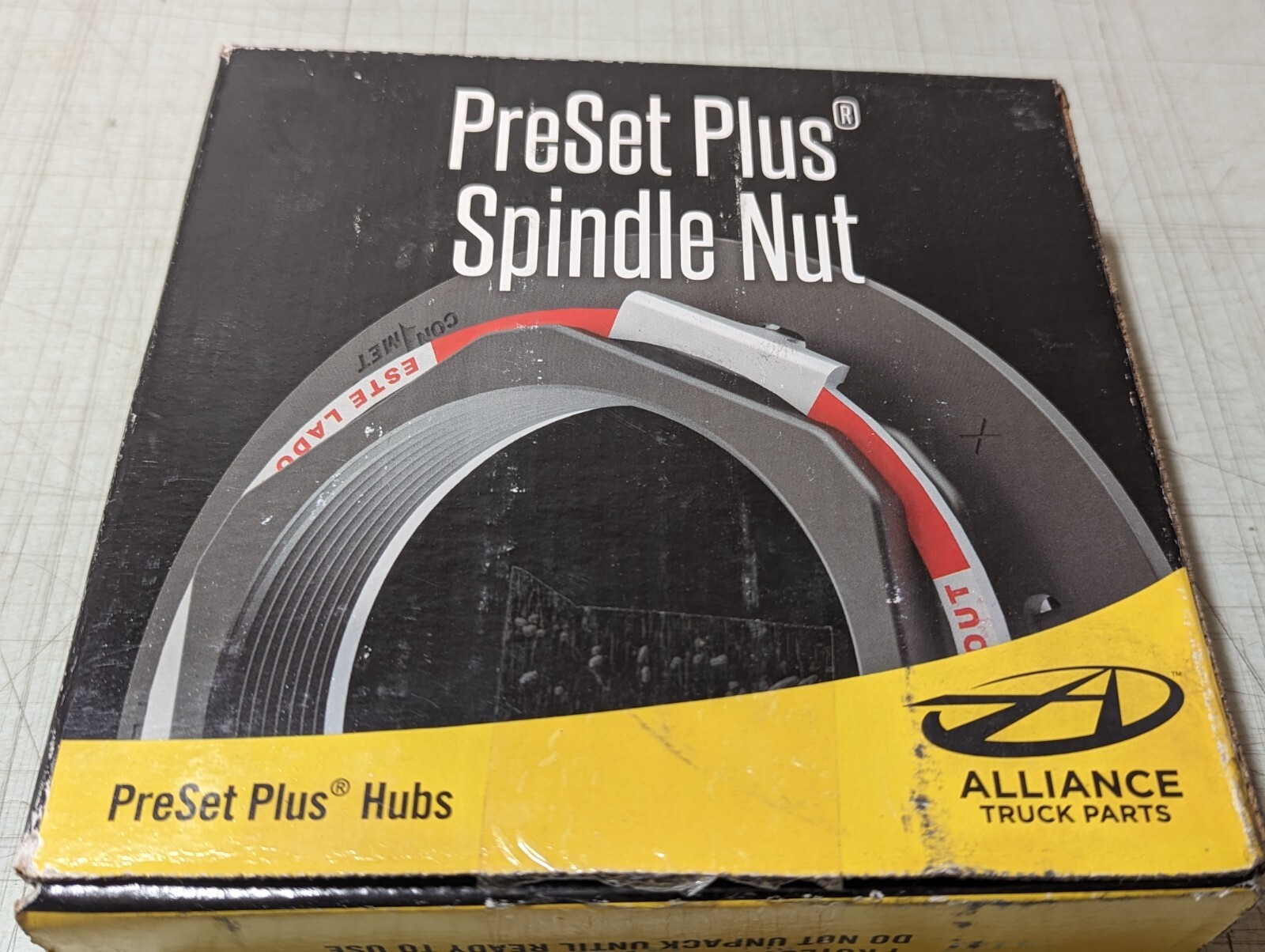 Alliance PreSet Plus Spindle Nut ABP10036551 NEW