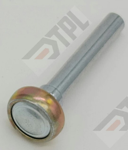 40 Piece TODCO RollUp Door Repair Kit 1″ Rollers ZINC Lock + Keeper 6 PANEL