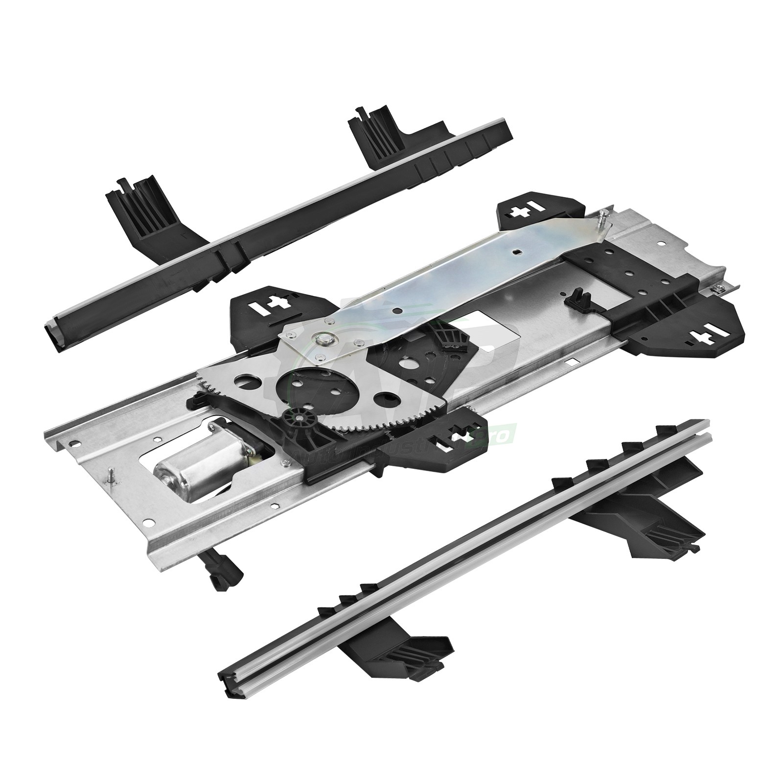 For International Truck 2008-2019 Front Left Right Power Window Regulator Pair