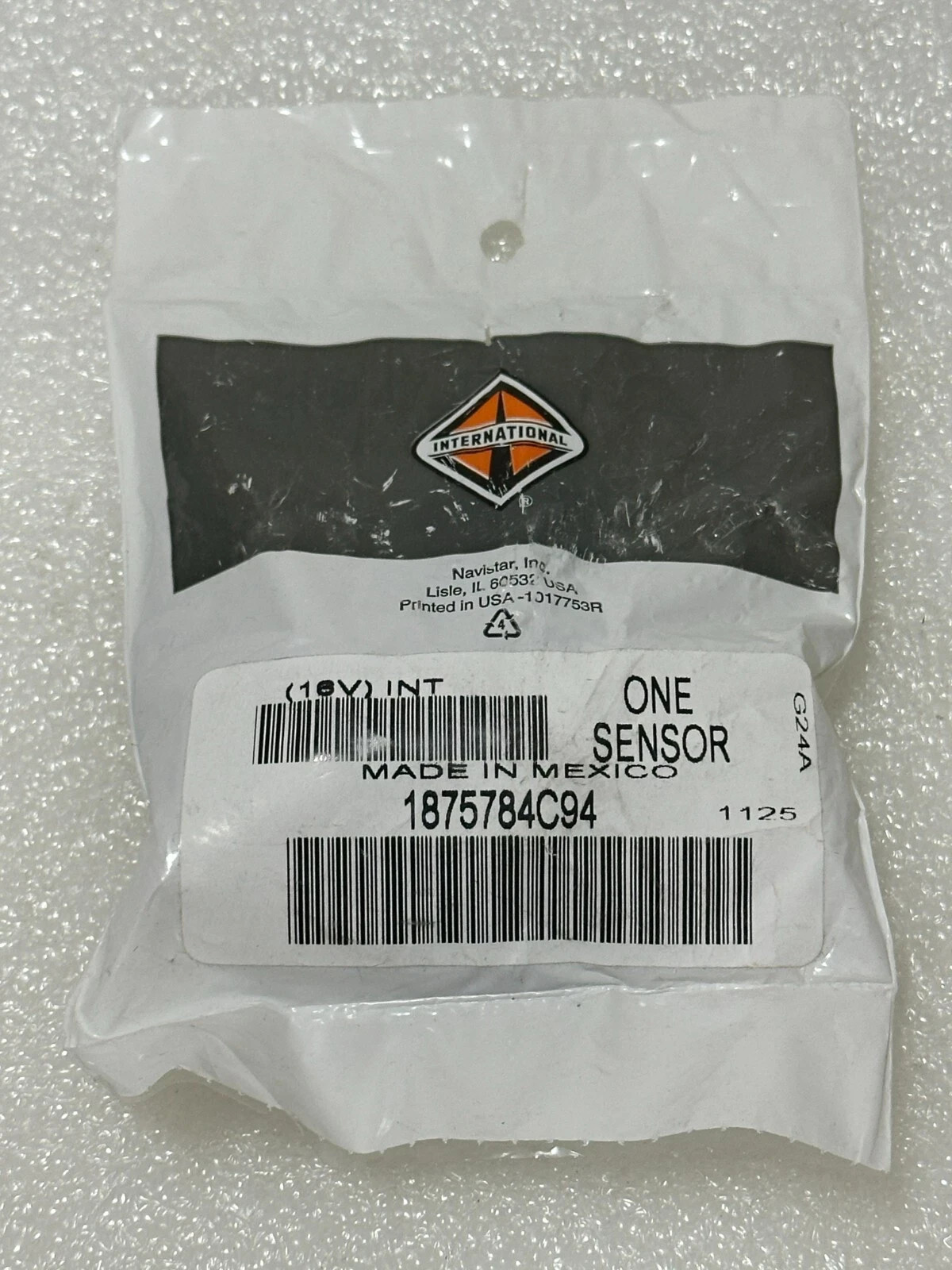 NAVISTAR PDC SENSOR ASSEMBLY ICP/BCP 1875784C94