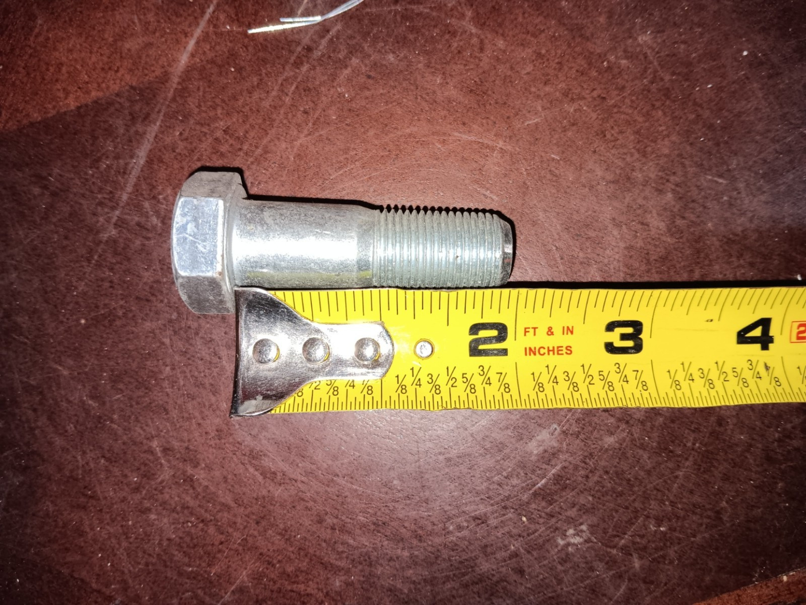 PAI FSC-0867 Body Bound Bolt for Mack 3AX1645 5/8″-18×2.0″