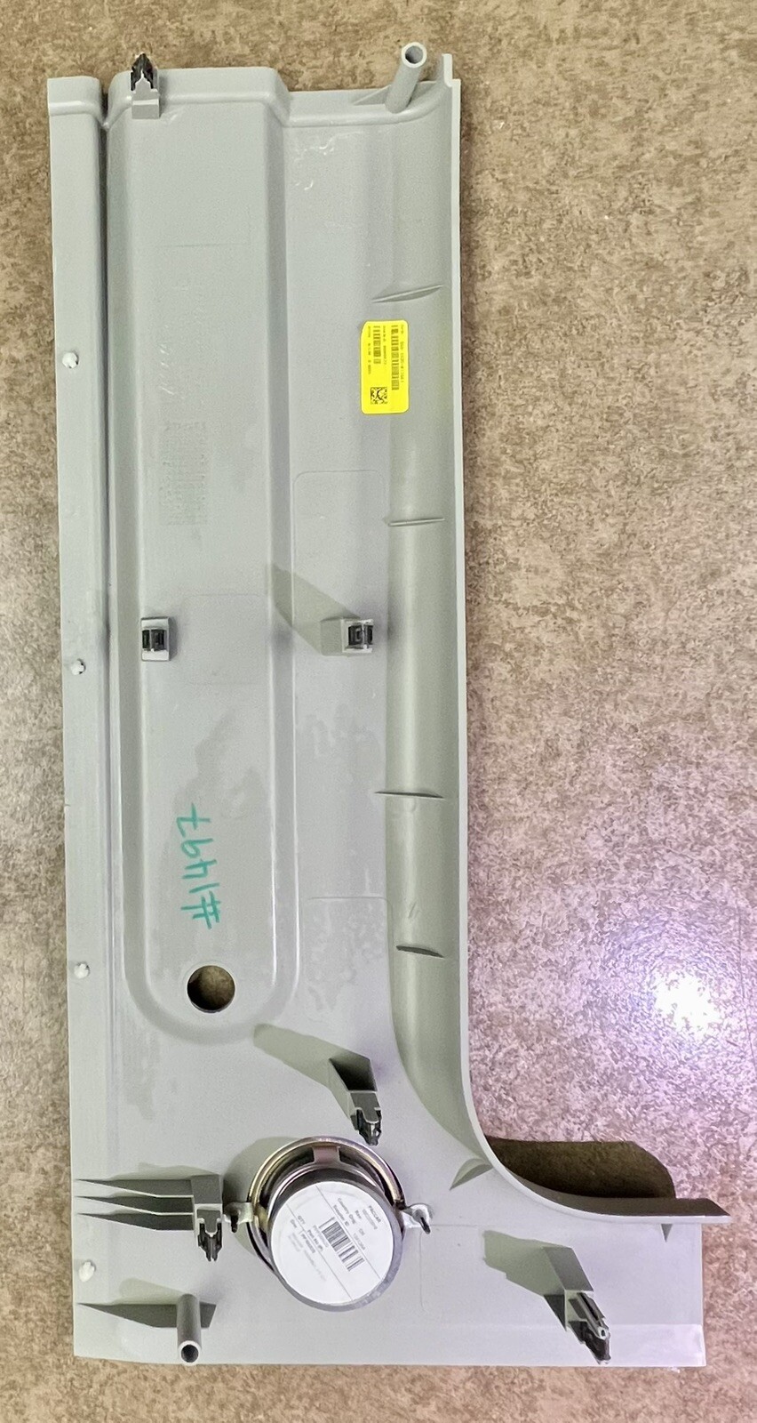 PACCAR/KW Trim Panel, LH w/ Speaker P/N: S60-1535-01166 / PP305020 (#18711)