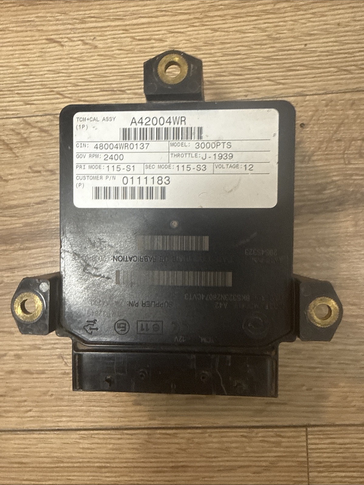 Semi Truck Parts Transmission Modele 300OTS , 48004WR0137
