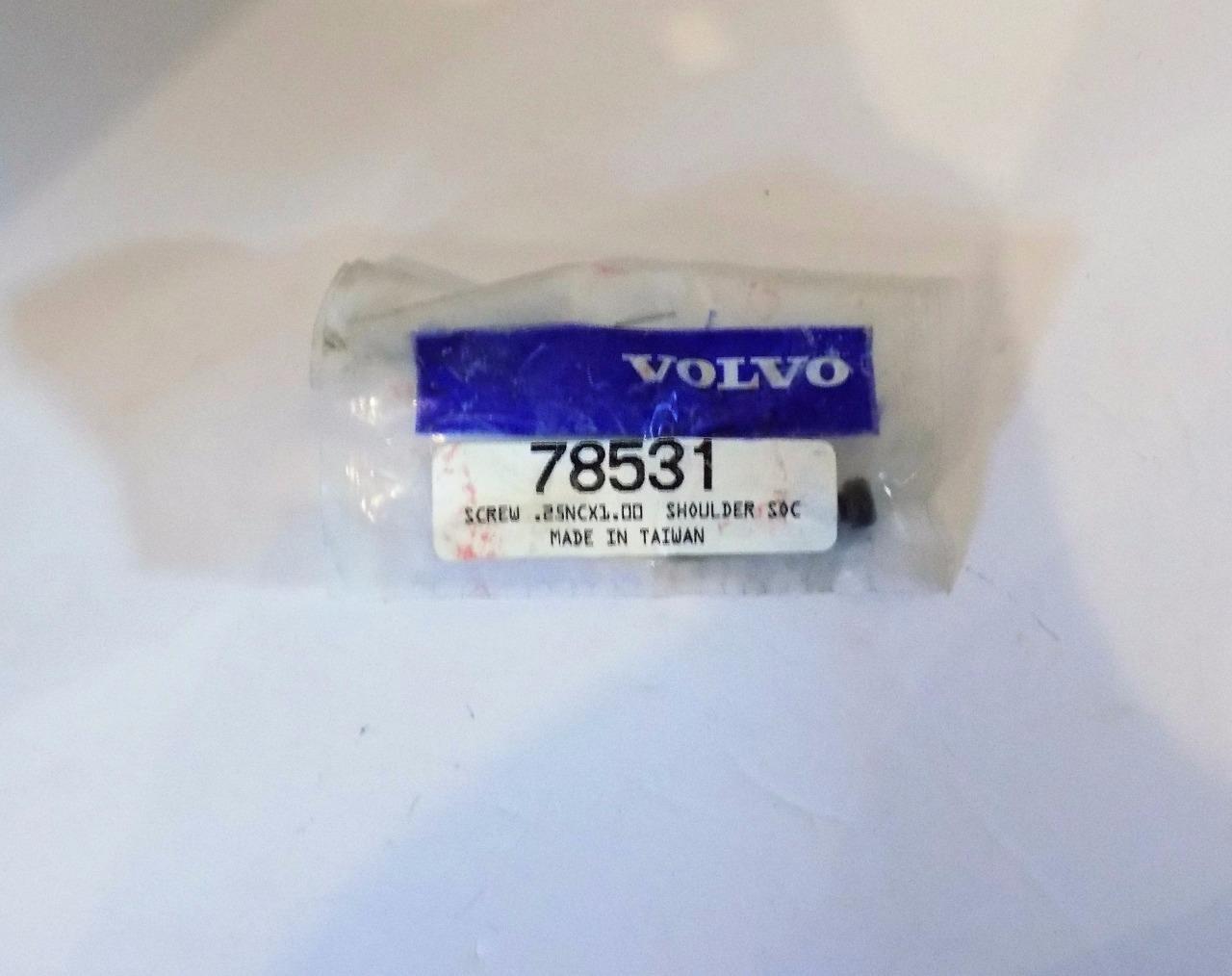 Volvo 24947 OEM .25NCX1.00 OEM Shoulder Screw NOS
