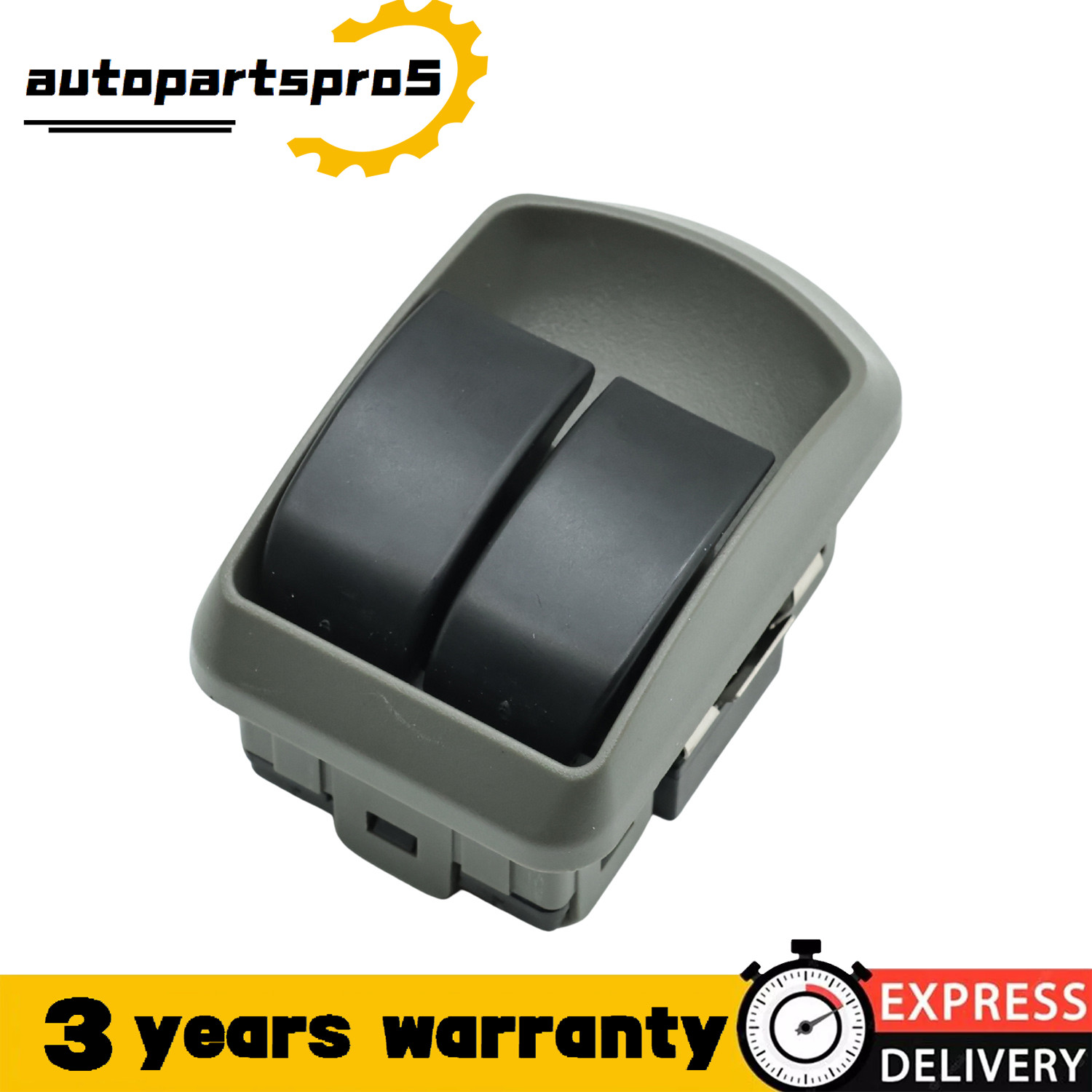 Dual Window Switch For Kenworth T660 T800 W900 Master Lift Door P27-1069