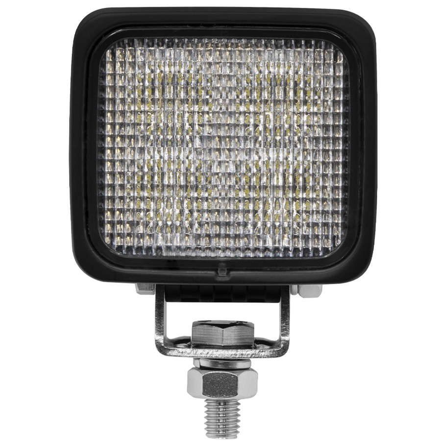 LED Work Light 12V/24V Square Flood Truck Off-Road Maxxima MWL-20-A Heavy Duty