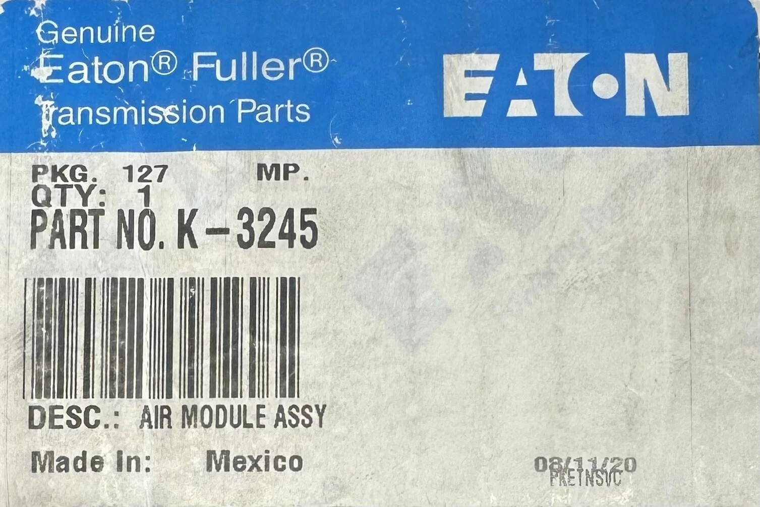 K3245 / K-3245 Genuine Eaton Fuller Air Module Assembly OEM – New
