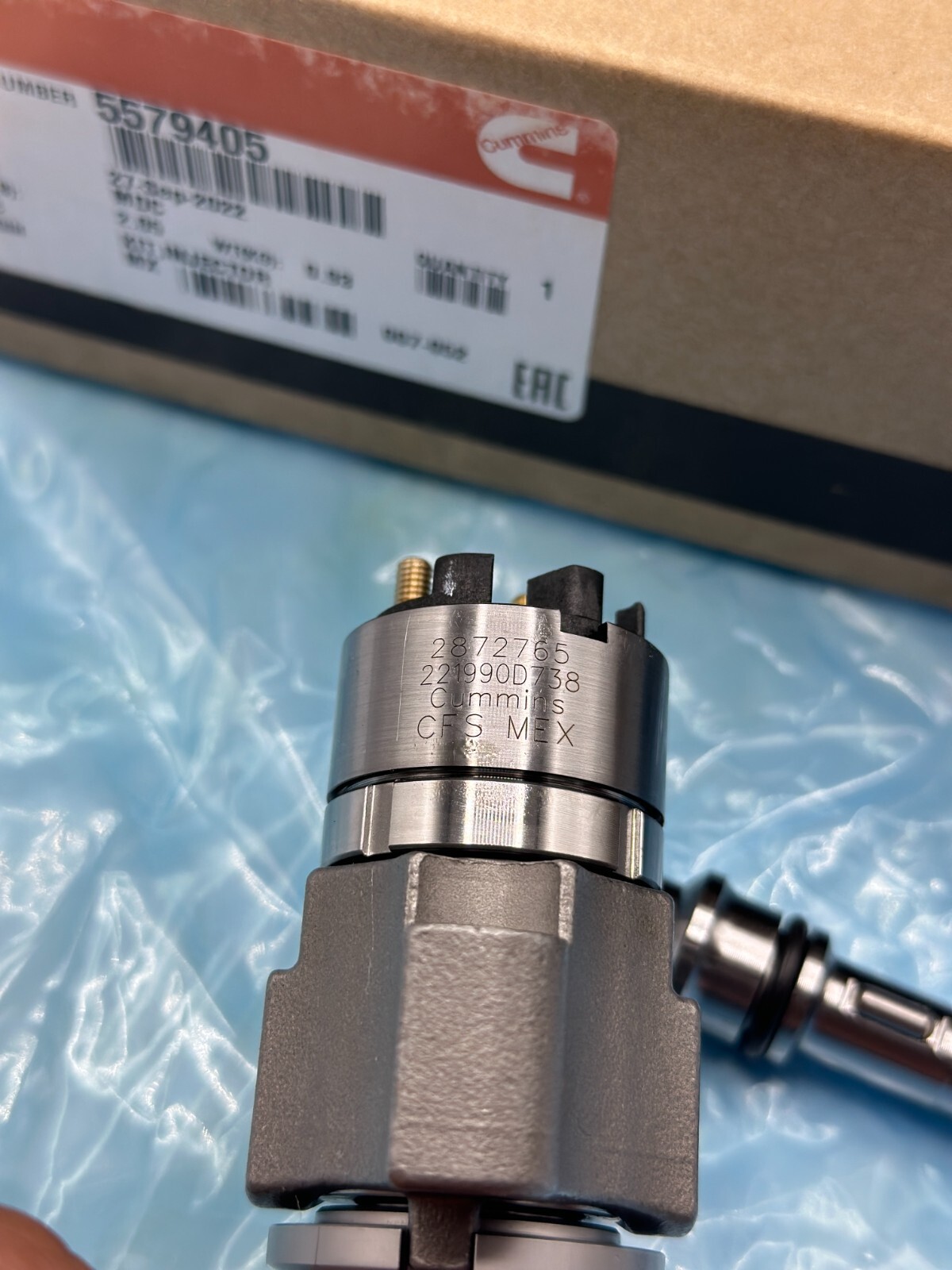Cummins Injector Kit – 5579405 2872765 EPA10 Automotive 8.9 liter ISC/ISL engine