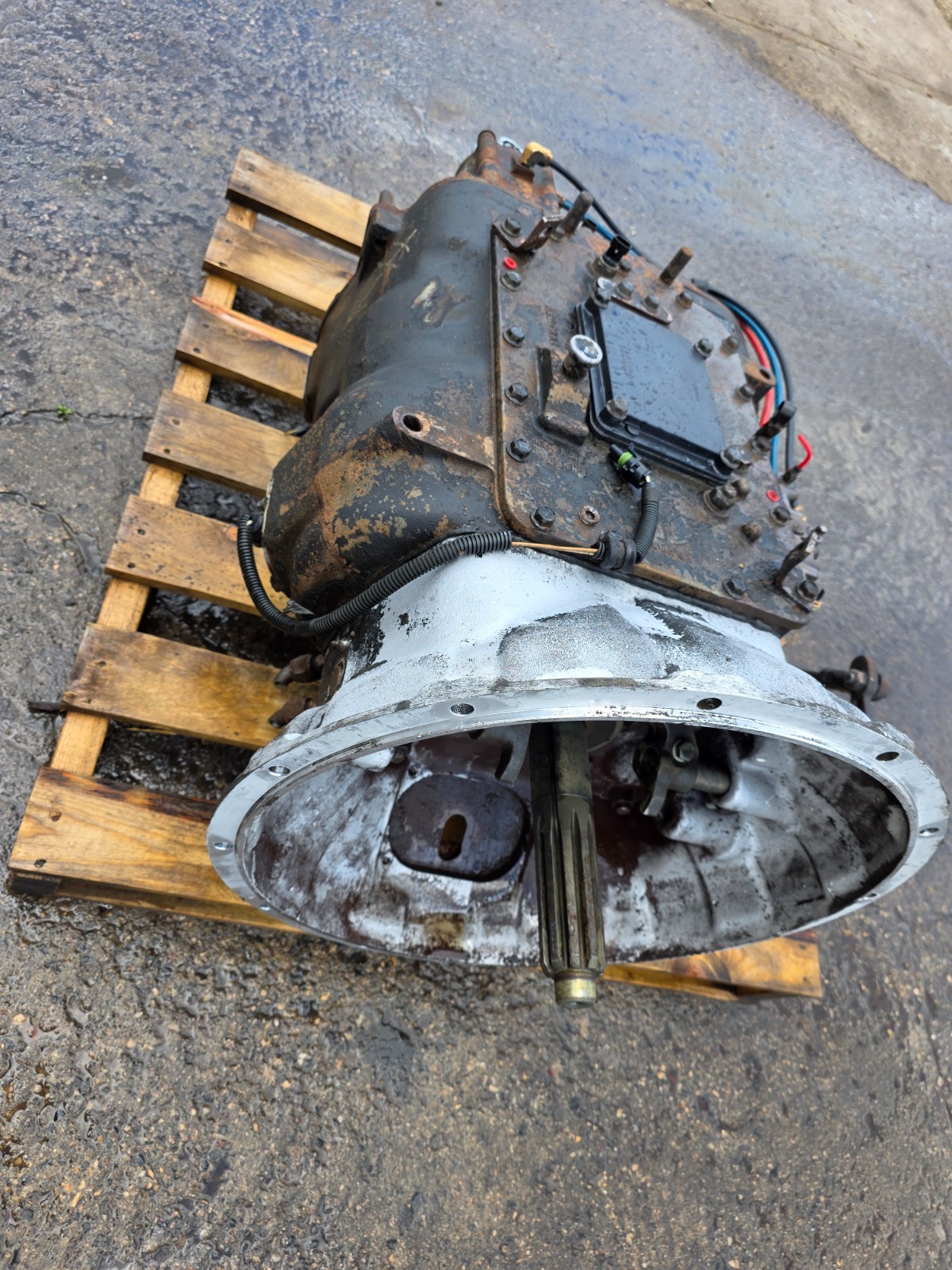 Meritor (Rockwell) RMX10-155A 10-Speed Manual Transmission
