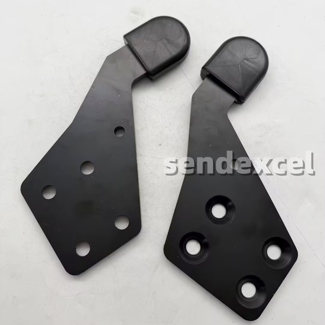 HLK2733L HLK2733R For Select International Trucks Hood Guide Poly Left+Right