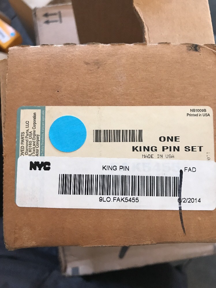FAK5455 New OEM International King Pin Set