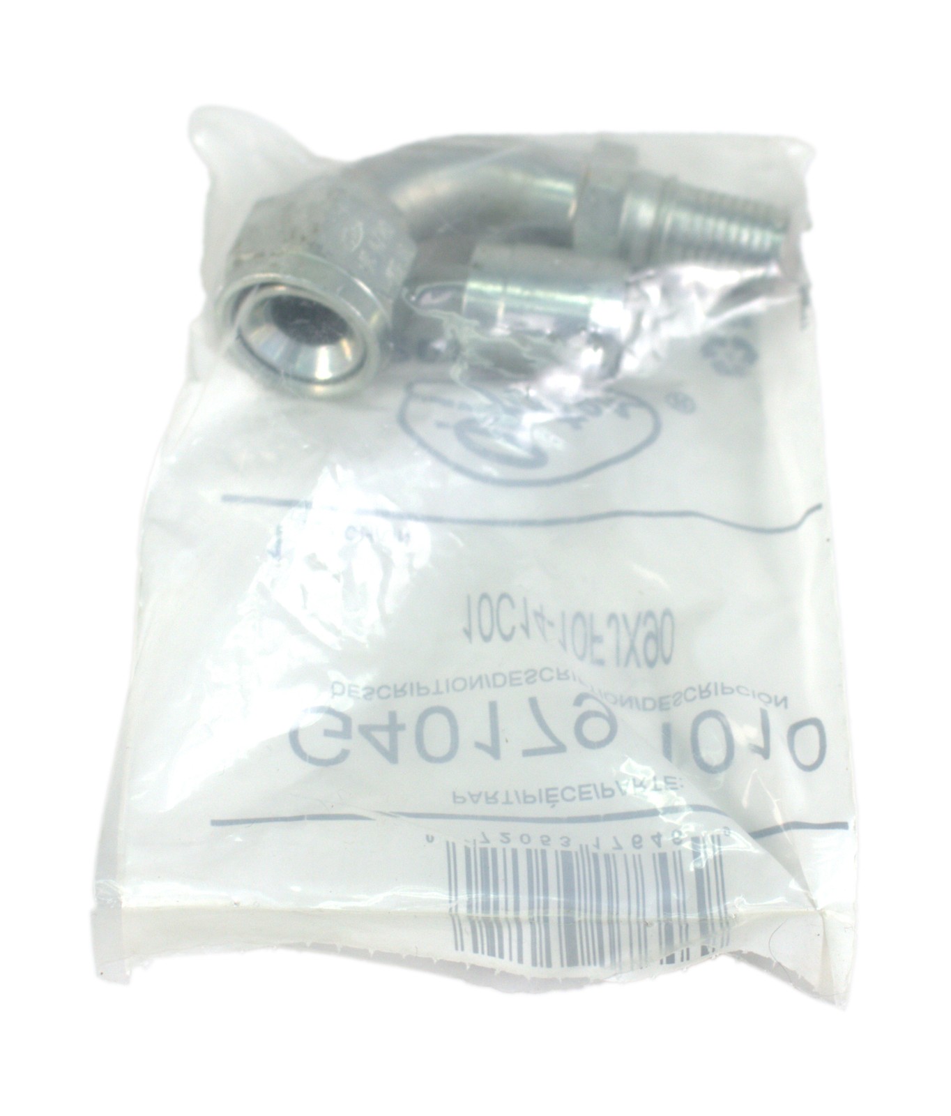 Gates C14 Female JIC 37 Flare Swivel 90° 7/8-14 Thread 1/2″ ID Model G40179-1010