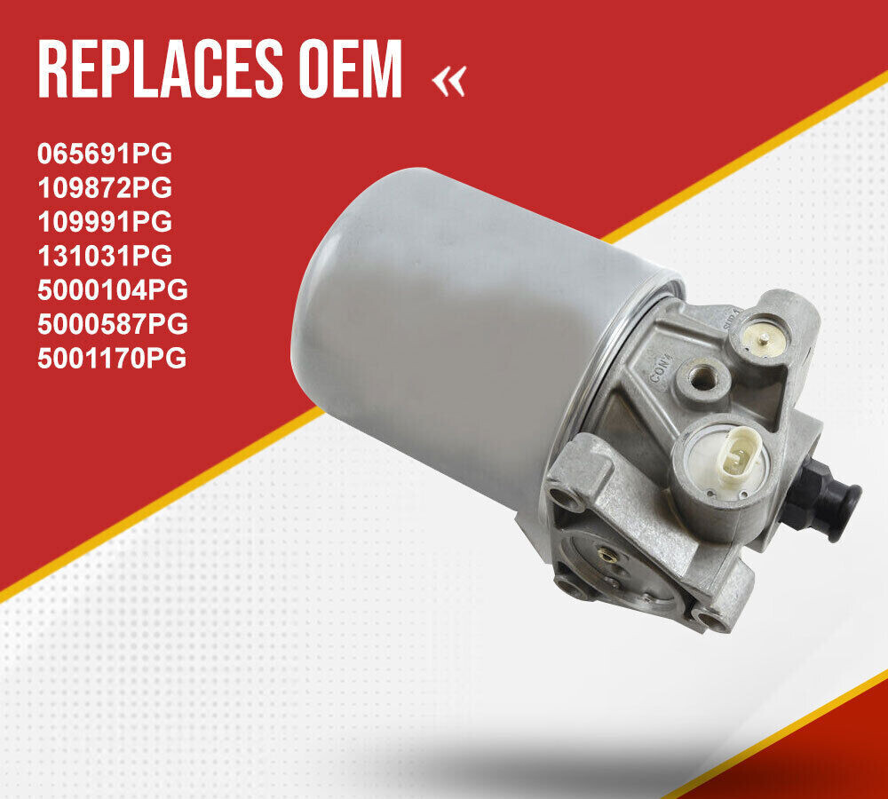 AIR DRYER COALESCING AD-SP Replaces: 065691PG, 109872PG, 109991C