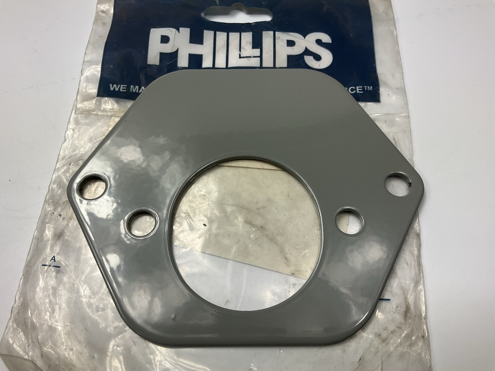 Phillips 15-770 Powder Coated Plate Nose Box Adapter Socketplate 10 Gauge Steel