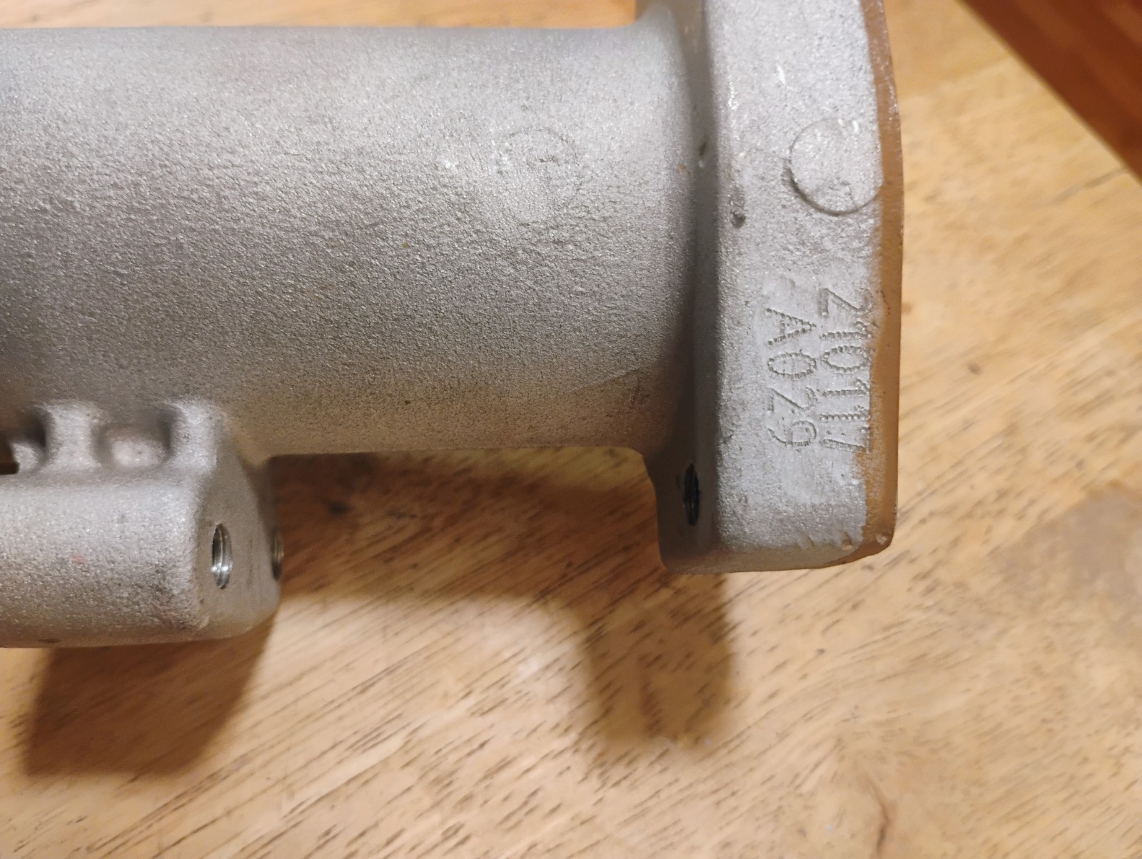 International EGR Duct / Pipe 7097540C1 NOS