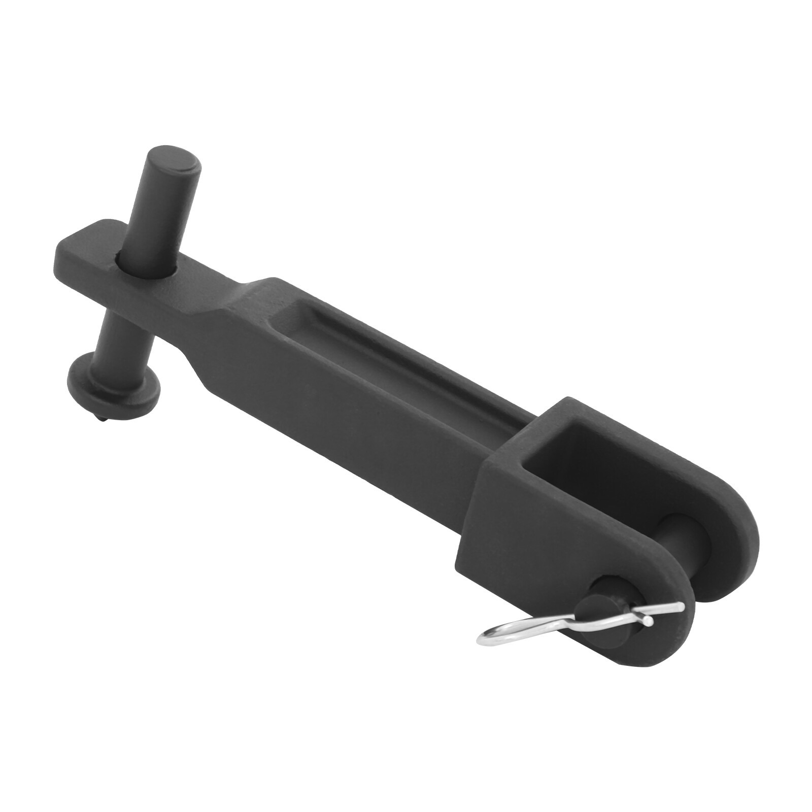 Premium Cast Iron Tow Hook With Pull Pin for Kenworth & Peterbilt Models