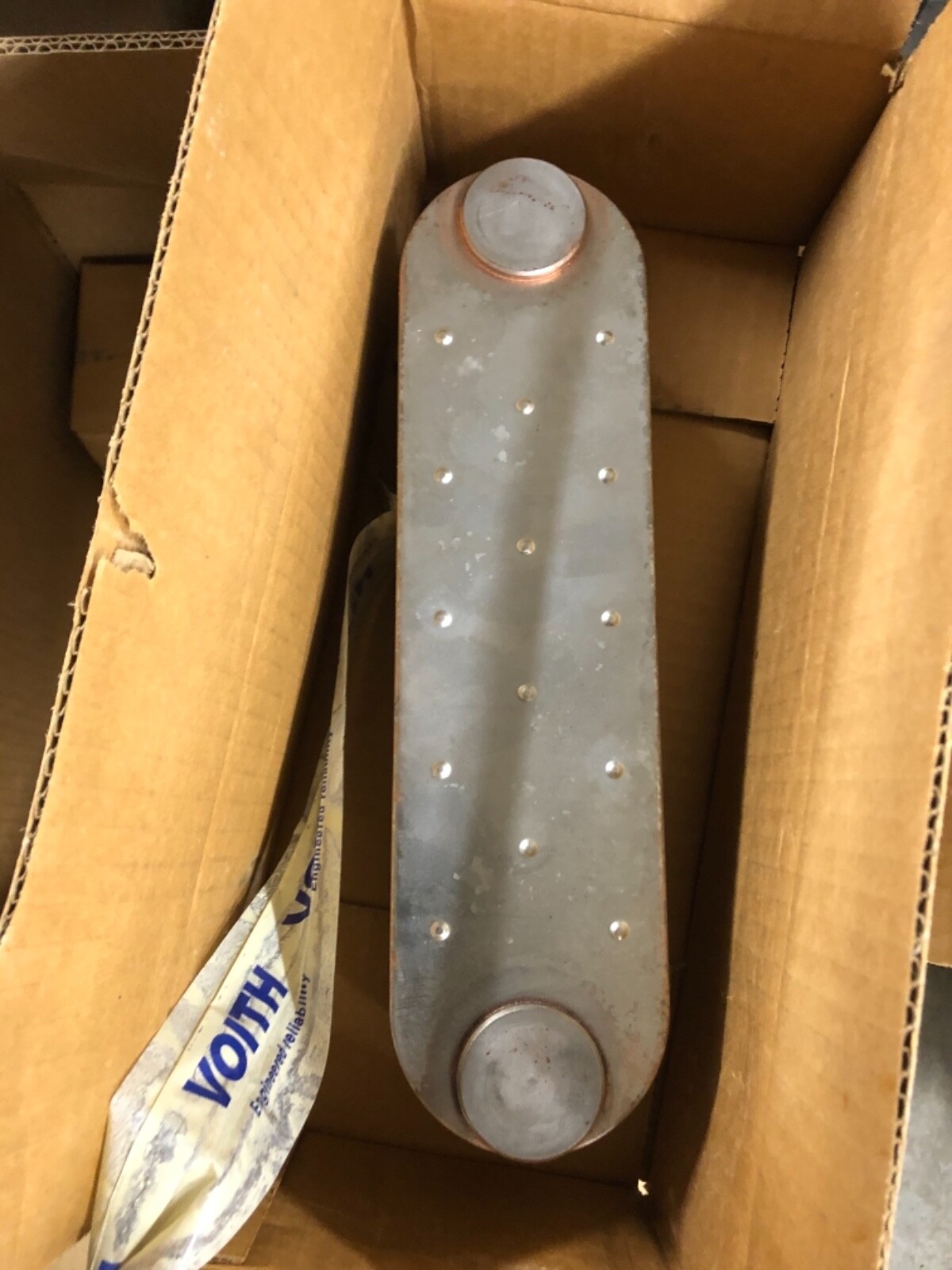 Voith Transmission Oil Cooler 54.9239.10 – Gillig Part Number 82-25314-000