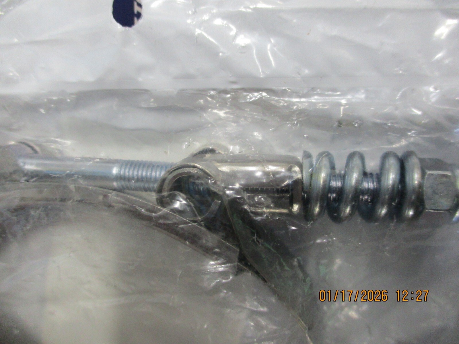 Genuine PAI Volvo D13 CHARGE AIR HOSE 20550690 blue and clamps 85137462 2ea.