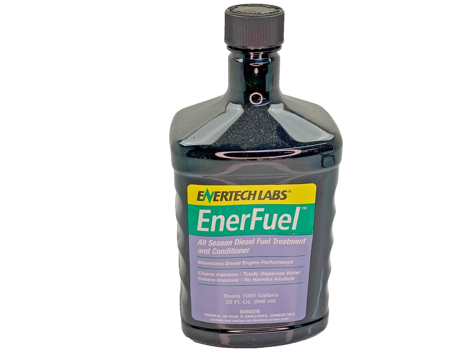 (Case of 12) Enertech Labs 10105 EnerFuel 32oz All Season Diesel Treatment