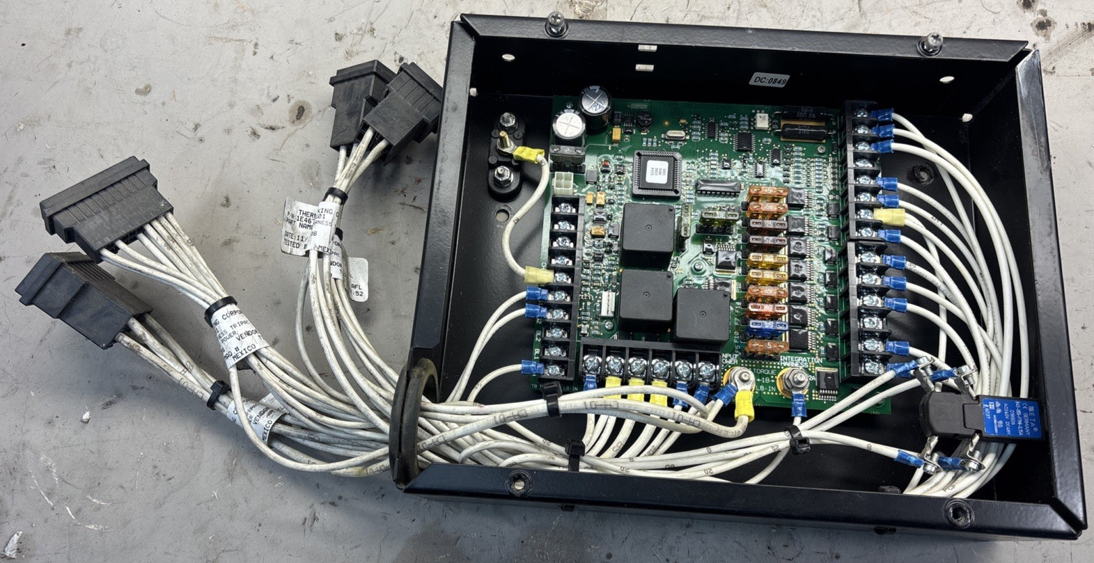 Thermoking Web Evolution CONTROL/INTERFACE board, TRIPAC apu, Power Module