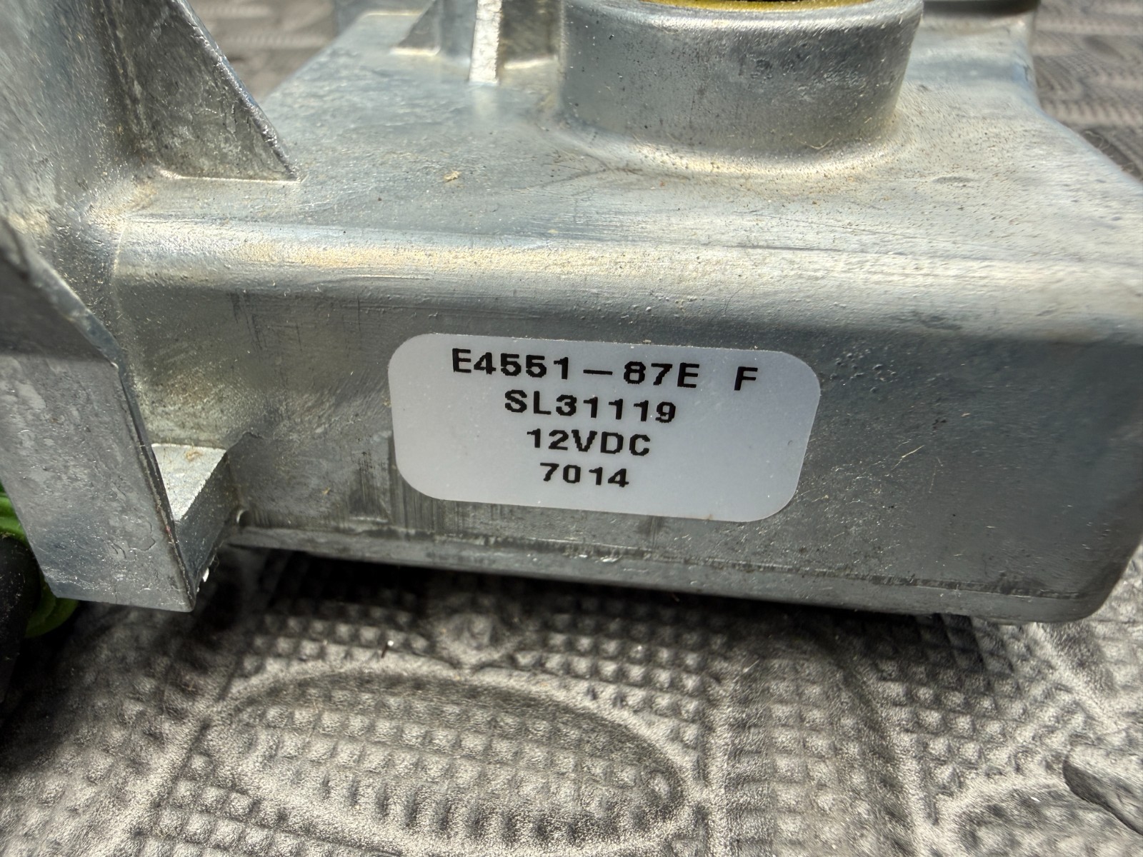 SMA 5172K SMI 7-Series Electric Stop & Crossing Arm Motor with Pigtail Plug