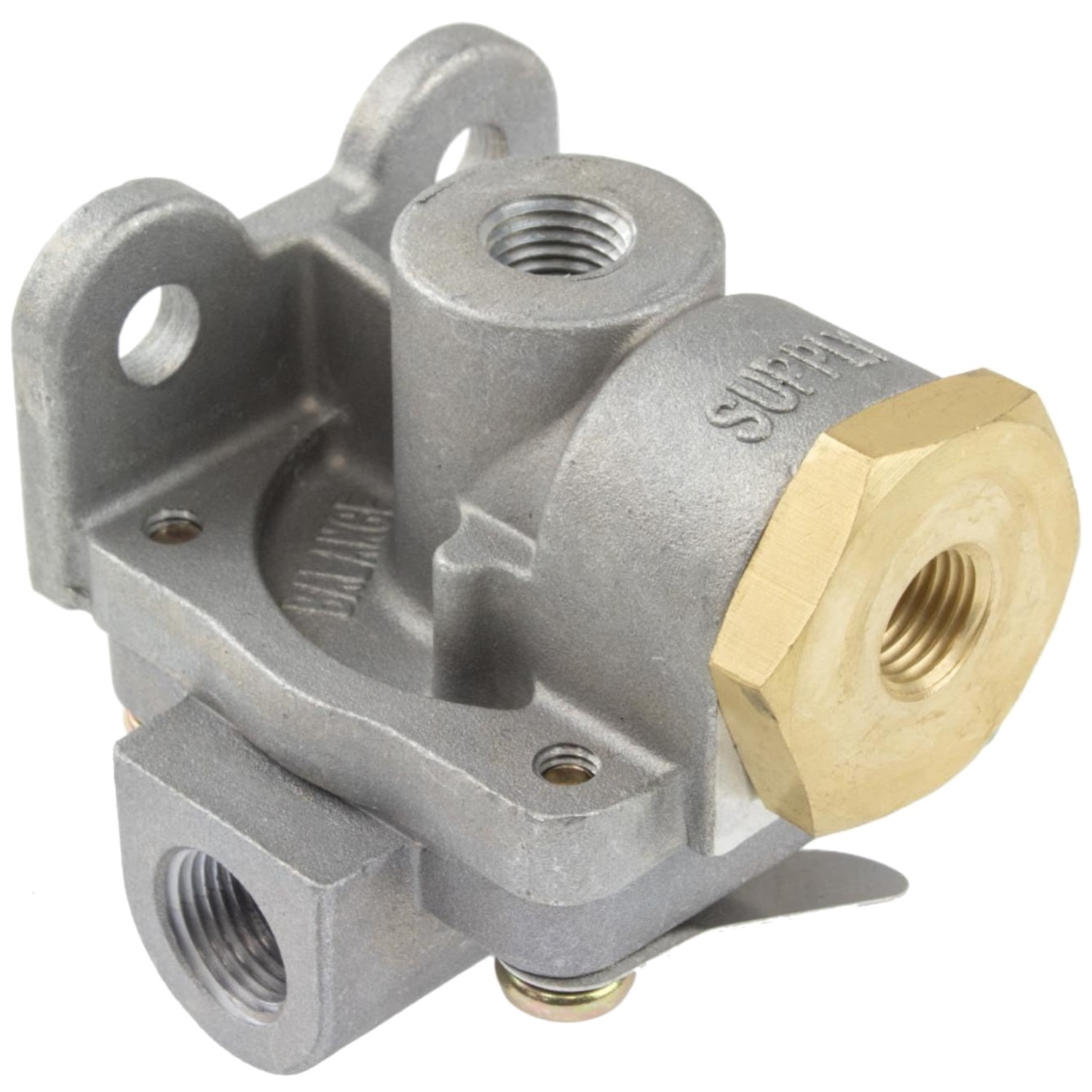 Air Brake Quick Release Valve Compatible with Bendix 289714 Freightliner