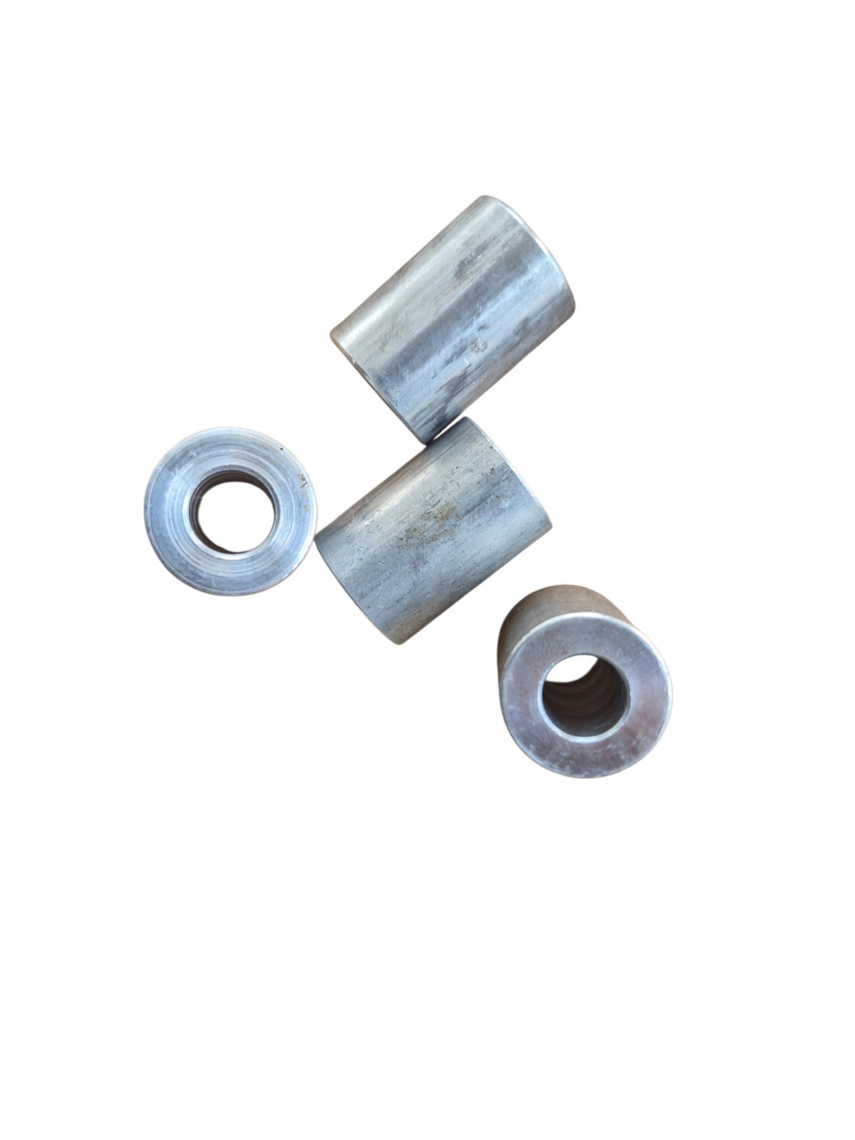 FREIGHTLINER 23-12240-100 Spacer – Aluminum, .375 ID, .75 OD x 1.00 Set Of 4